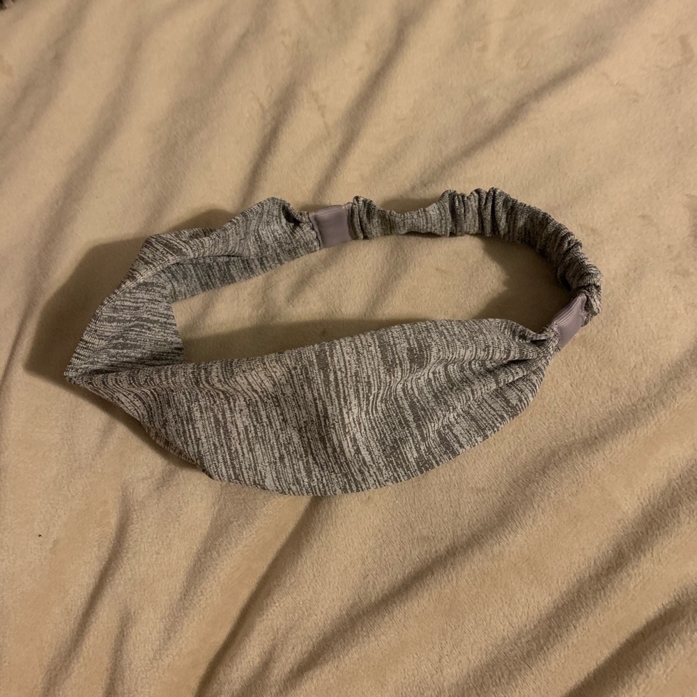 Grey headband